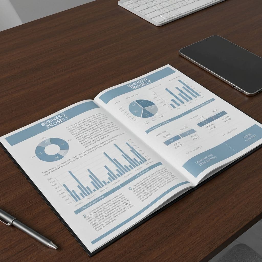 Professional audit proposal document