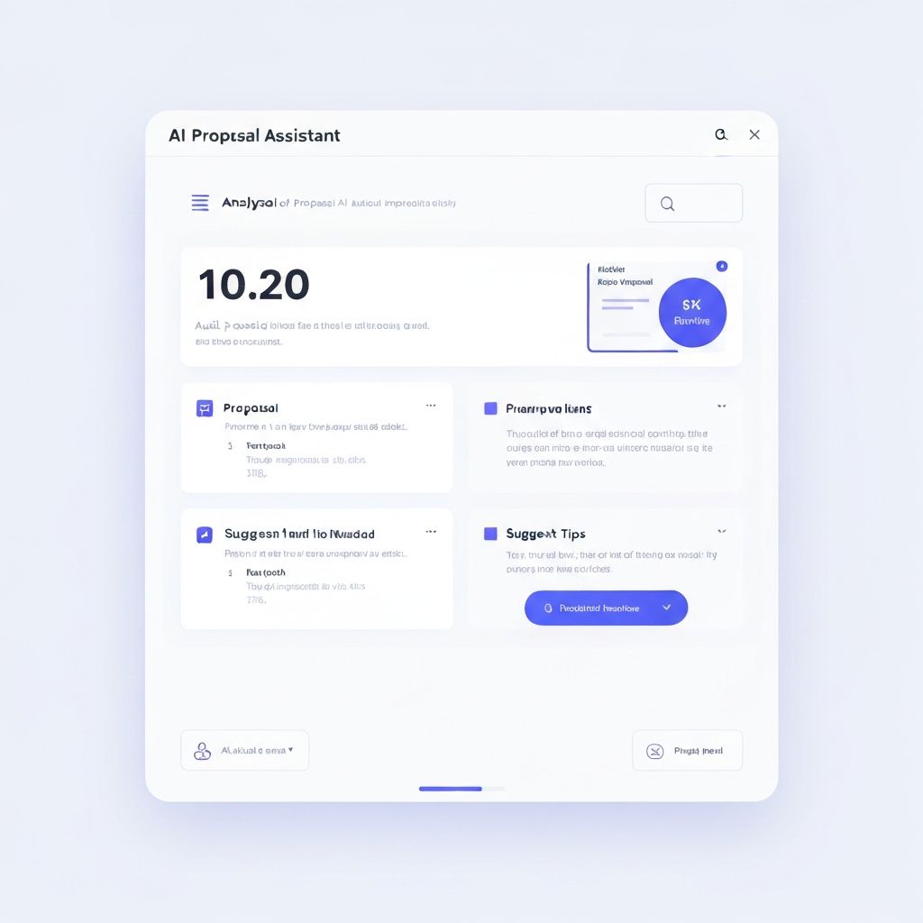 LightNote AI proposal assistant