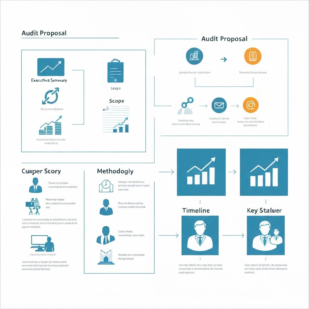 Audit proposal structure diagram