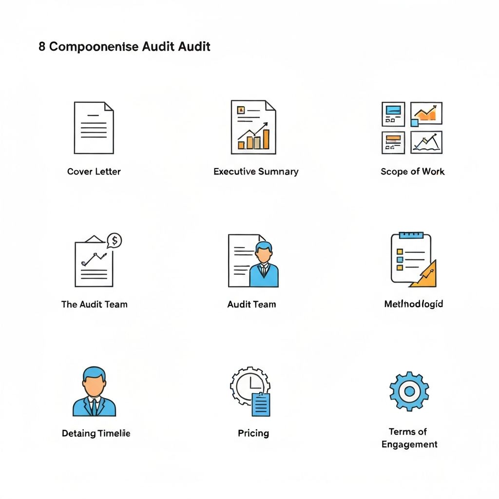 Essential components of an audit proposal