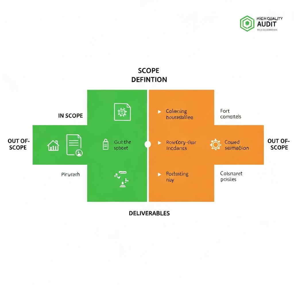 Scope definition diagram